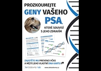 Zdravotní balíček pejska podle DNA + jeho DNA karta